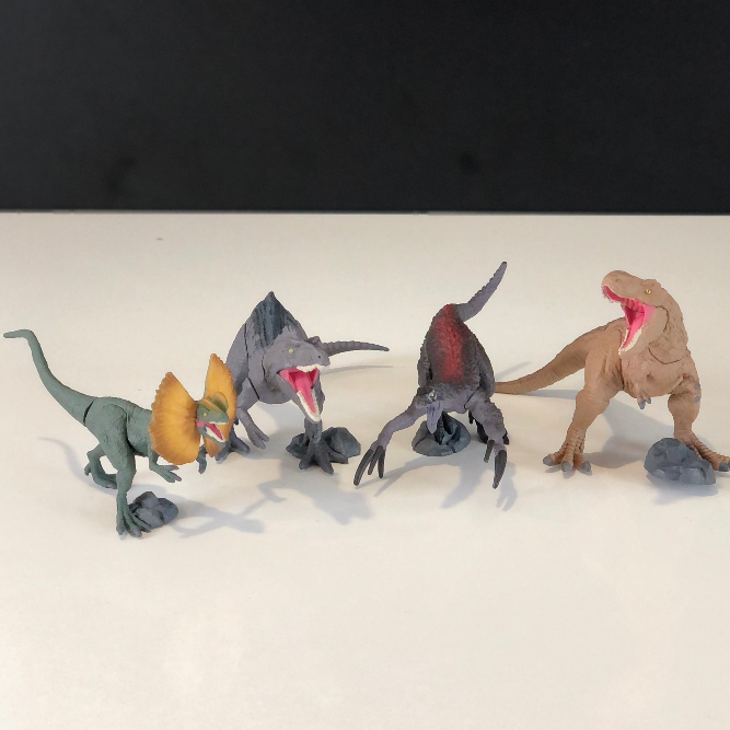 Mô Hình Khủng Long Tyrannosaurus Rex Trong Phim Jurassic World Năm 2023