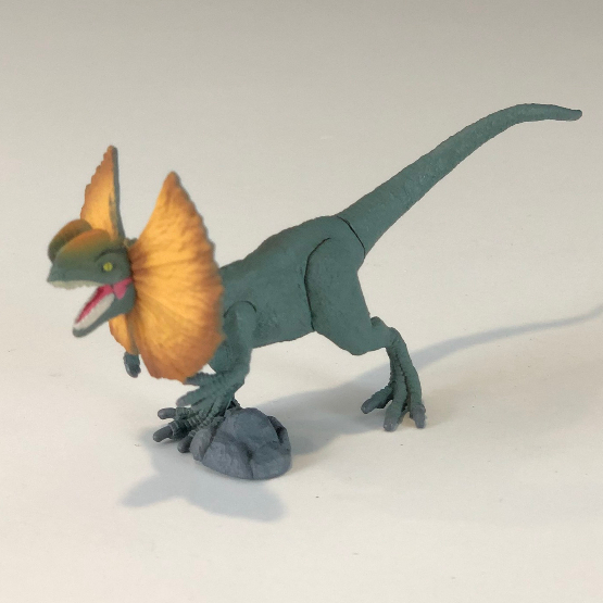 Mô Hình Khủng Long Tyrannosaurus Rex Trong Phim Jurassic World Năm 2023