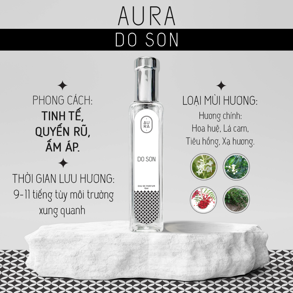 Nước hoa DO SON 15ml EDP