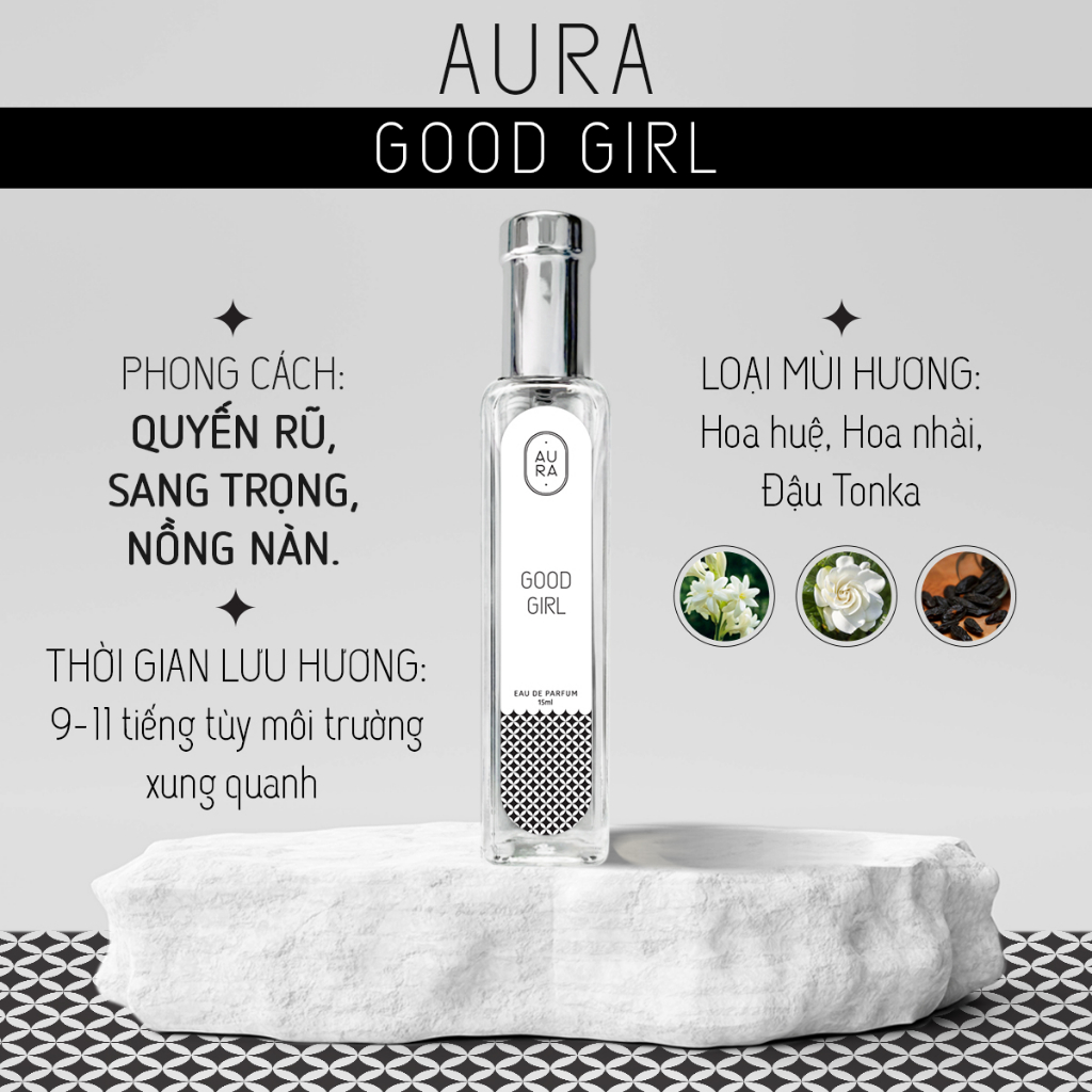 Nước hoa GOOD GIRL 15ml EDP
