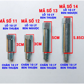 Ốc chuyển ren chân gương kiếng - ốc nâng chân gương