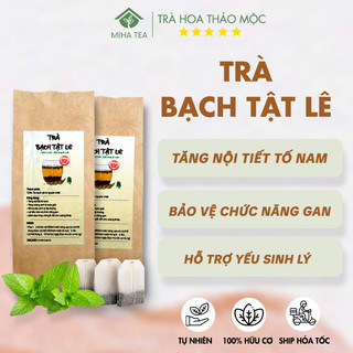 Trà bạch tật lê mạnh gân cốt, bổ thận tráng dương, tăng cường sinh lý gói 30 túi lọc - MIHA Tea