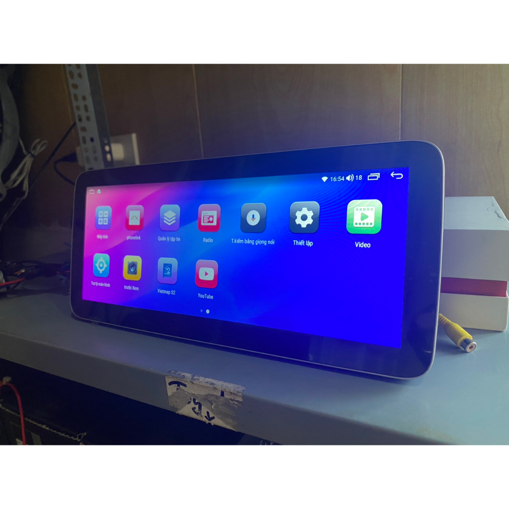 Màn Hình DVD Android ô tô - Màn Hình Lớn 12,3 inch - Lắp Cho Các Dòng Xe - Cấu Hình Khủng - Giá Tốt Nhất