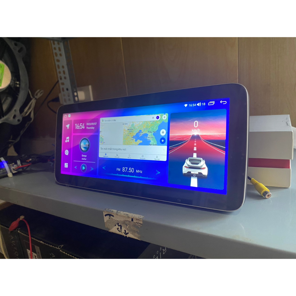 Màn Hình DVD Android ô tô - Màn Hình Lớn 12,3 inch - Lắp Cho Các Dòng Xe - Cấu Hình Khủng - Giá Tốt Nhất