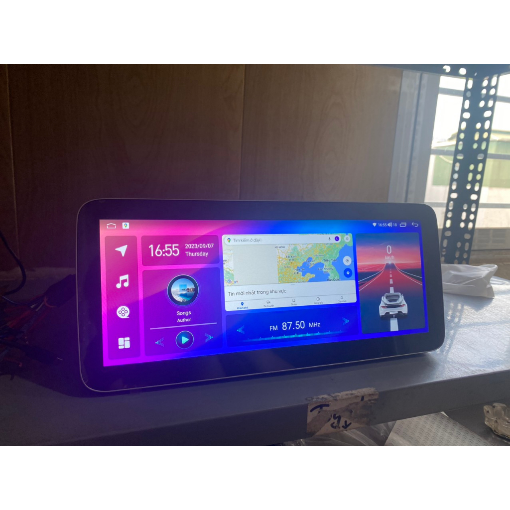 Màn Hình DVD Android ô tô - Màn Hình Lớn 12,3 inch - Lắp Cho Các Dòng Xe - Cấu Hình Khủng - Giá Tốt Nhất