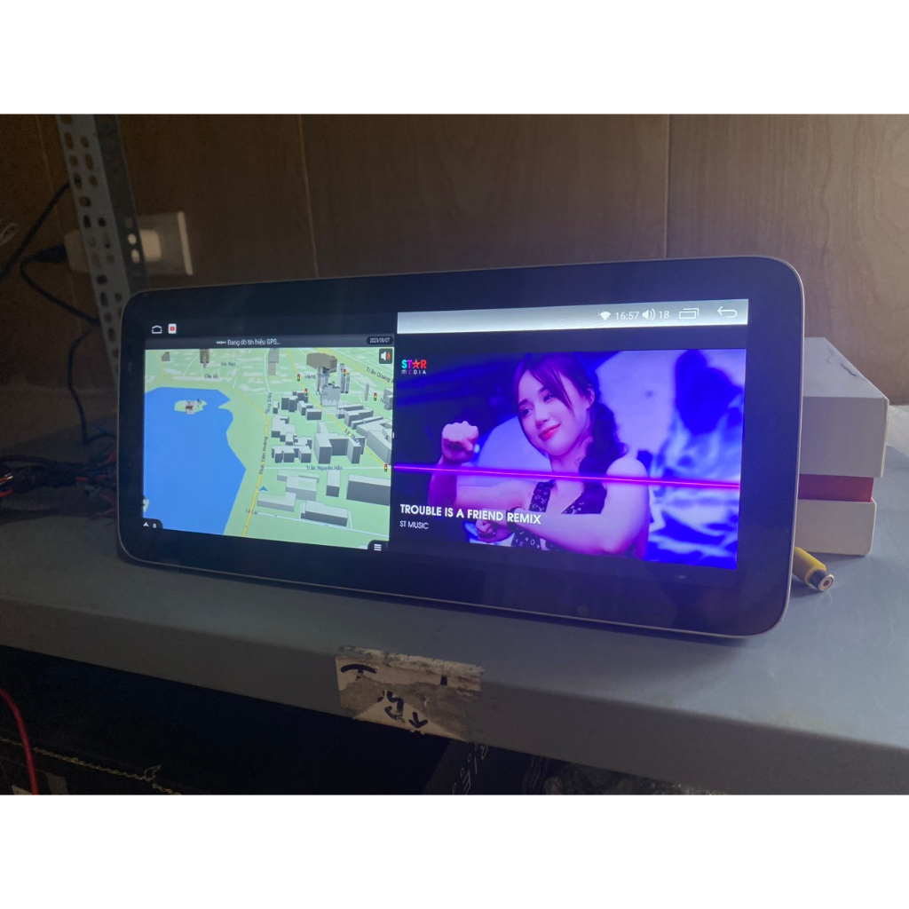 Màn Hình DVD Android ô tô - Màn Hình Lớn 12,3 inch - Lắp Cho Các Dòng Xe - Cấu Hình Khủng - Giá Tốt Nhất