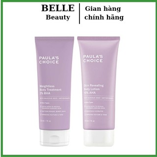  Kem dưỡng thể PLC 10% AHA  2% BHA 210ml 
