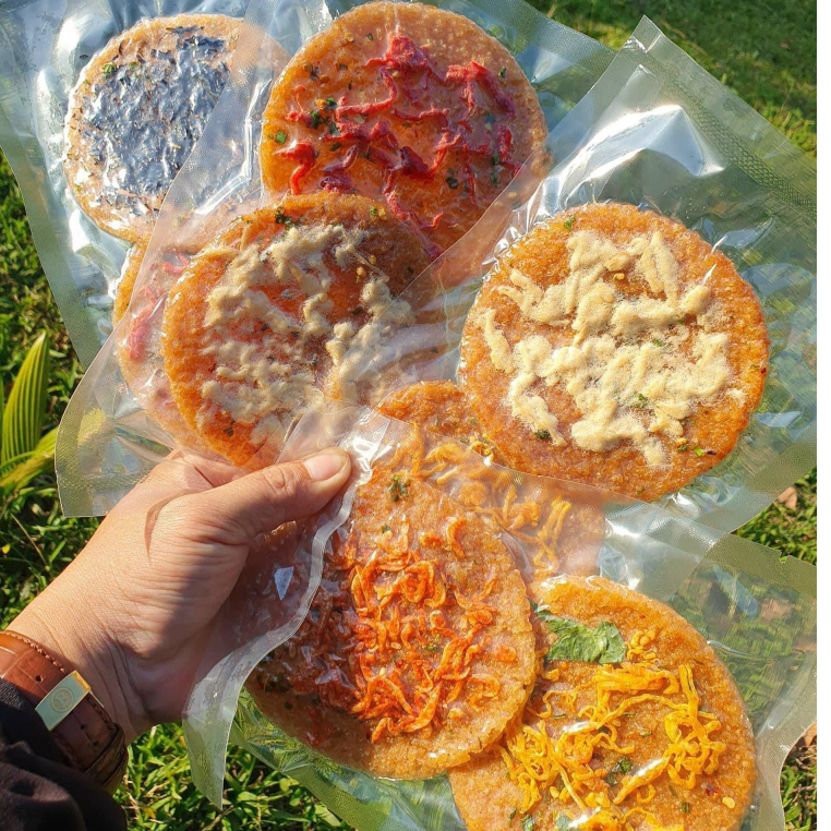 Cơm cháy mắm hành