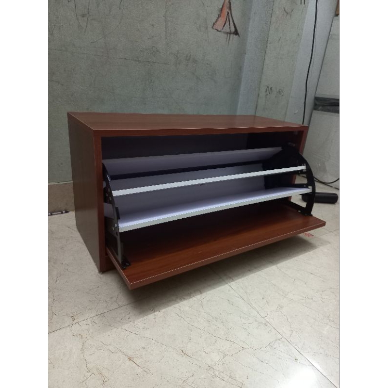 HÀNG LẮP SẴN tủ giày 3 tầng ghế ngồi đệm da hàn quốc- bảo hành 2 năm | BigBuy360 - bigbuy360.vn