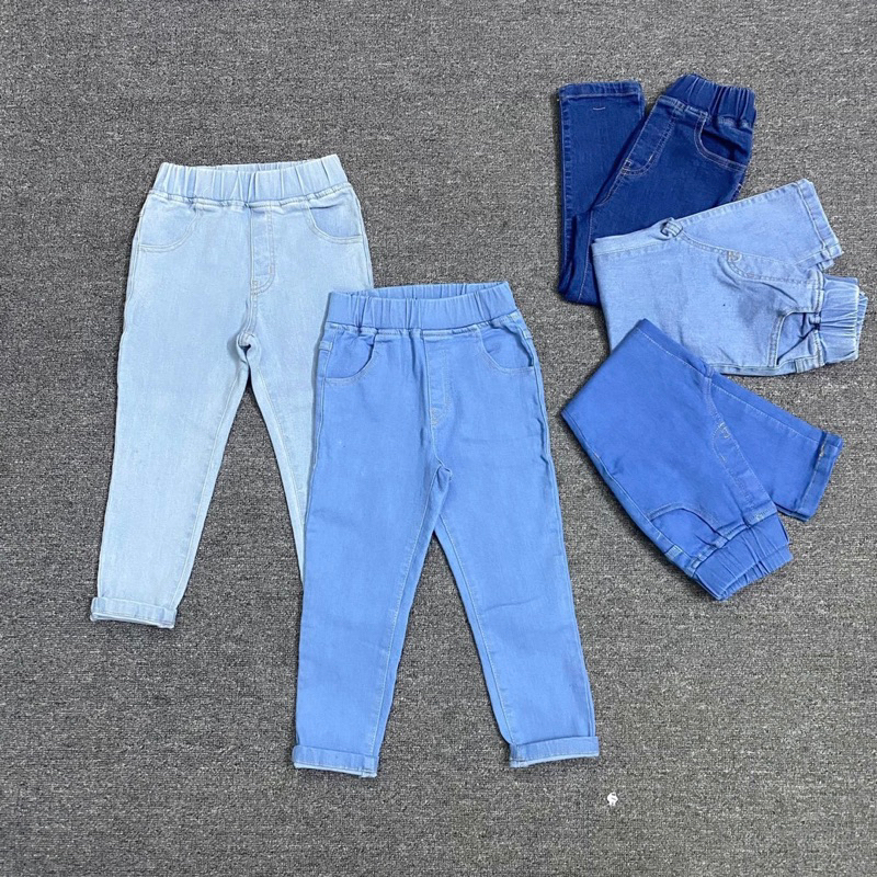 HQ- Quần jeans xuất dư size 2/3y-9/10y
