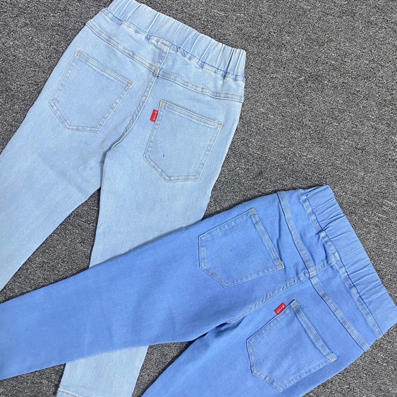 HQ- Quần jeans xuất dư size 2/3y-9/10y