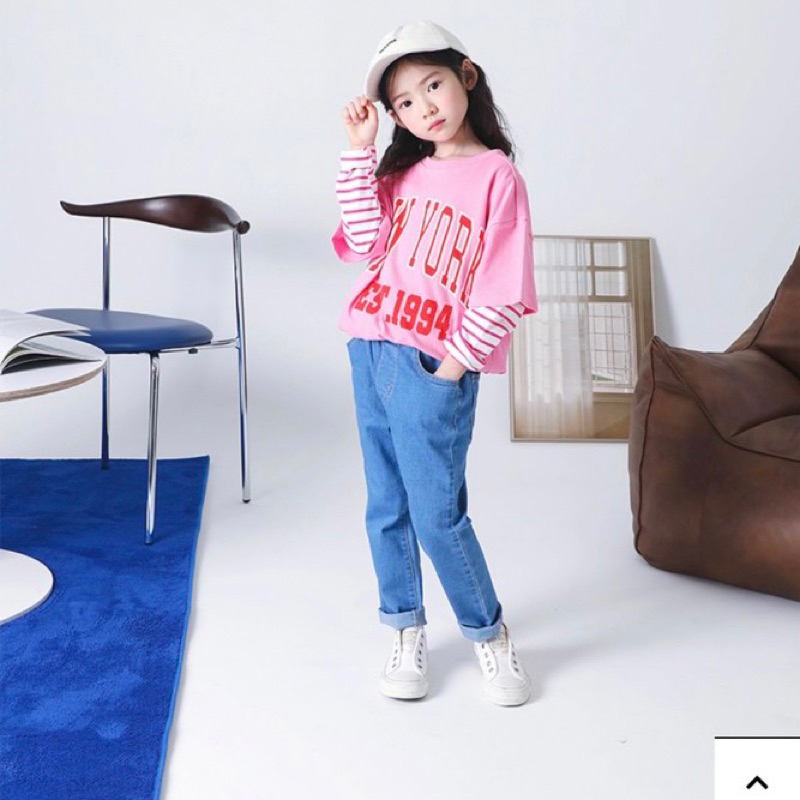 HQ- Quần jeans xuất dư size 2/3y-9/10y