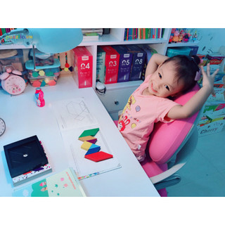 Đồ chơi Giáo dục Puzzlia Patented Tangram