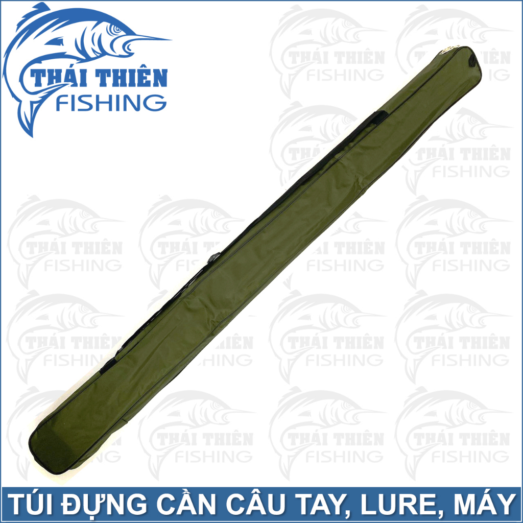 Túi Đựng Cần Câu Tay, Lure, Máy Shinano Có Chống Thấm, Dây Đeo, Quai Xách