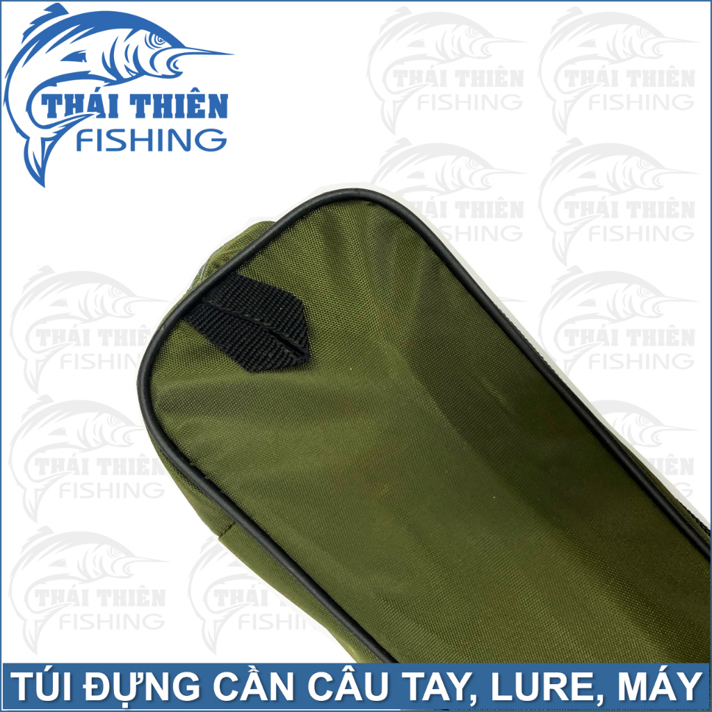 Túi Đựng Cần Câu Tay, Lure, Máy Shinano Có Chống Thấm, Dây Đeo, Quai Xách