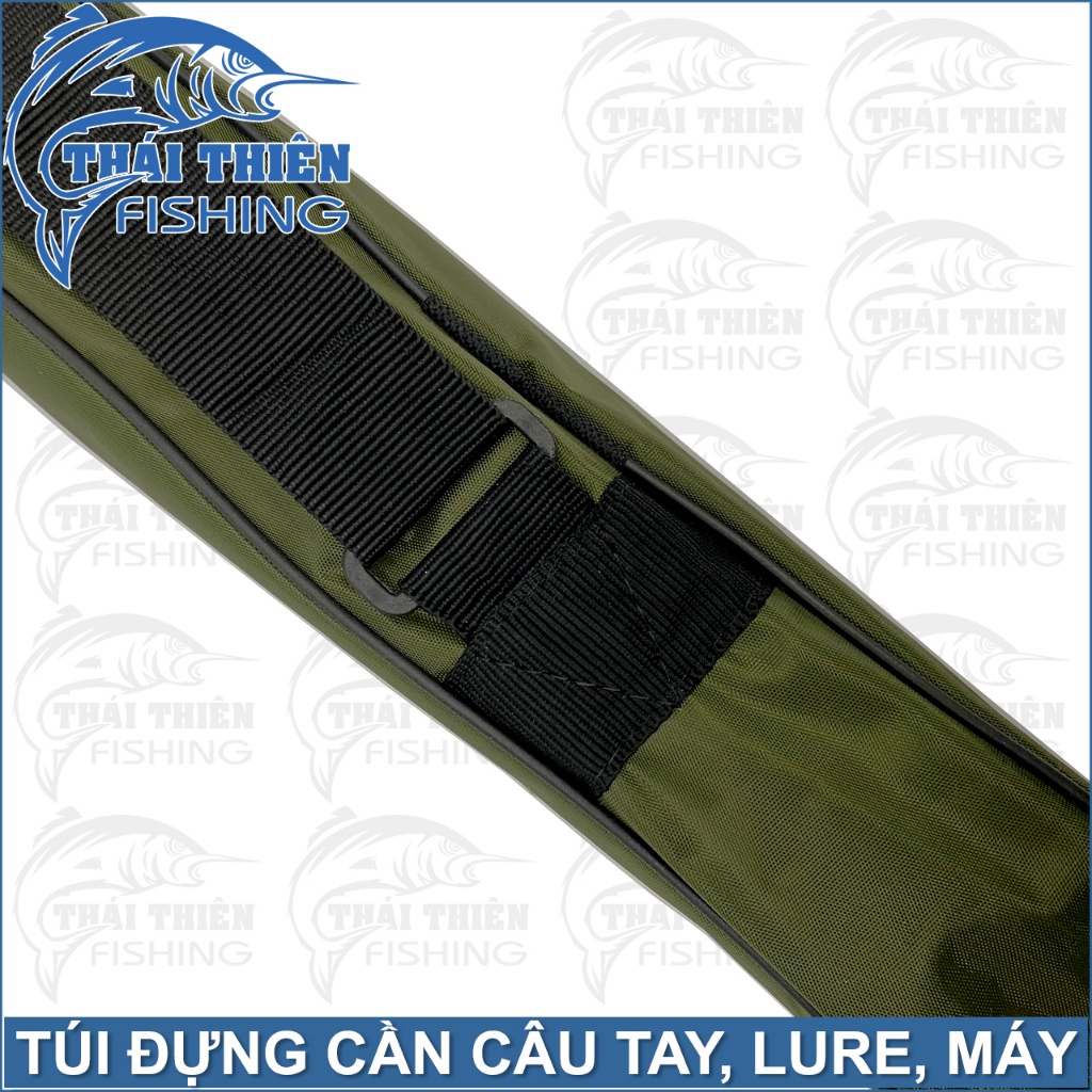 Túi Đựng Cần Câu Tay, Lure, Máy Shinano Có Chống Thấm, Dây Đeo, Quai Xách