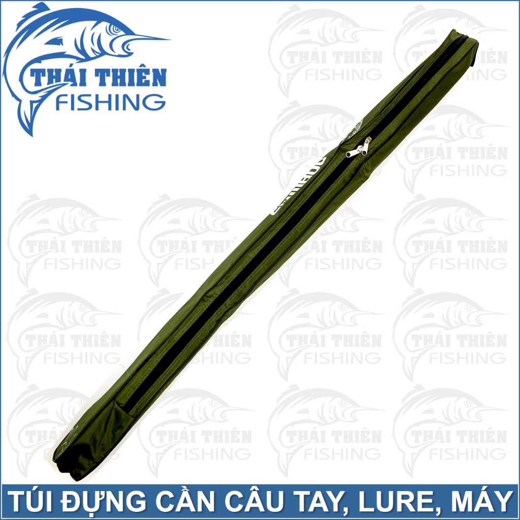 Túi Đựng Cần Câu Tay, Lure, Máy Shinano Có Chống Thấm, Dây Đeo, Quai Xách