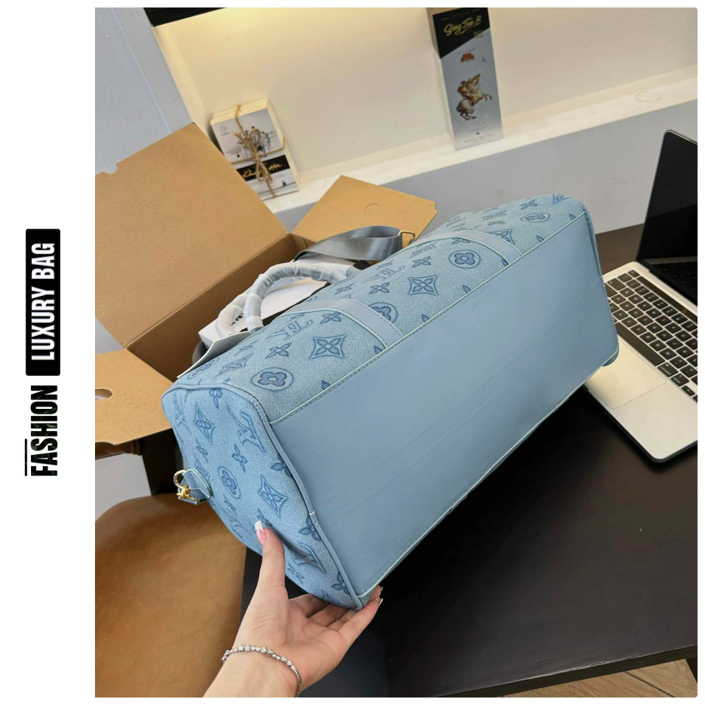 Túi Du Lịch Thể Thao Hoạ Tiết LV , Túi Trống Du Lịch Hoạ Tiết LV, Fashion Luxury Bag | SHOP NHÀ TÚI