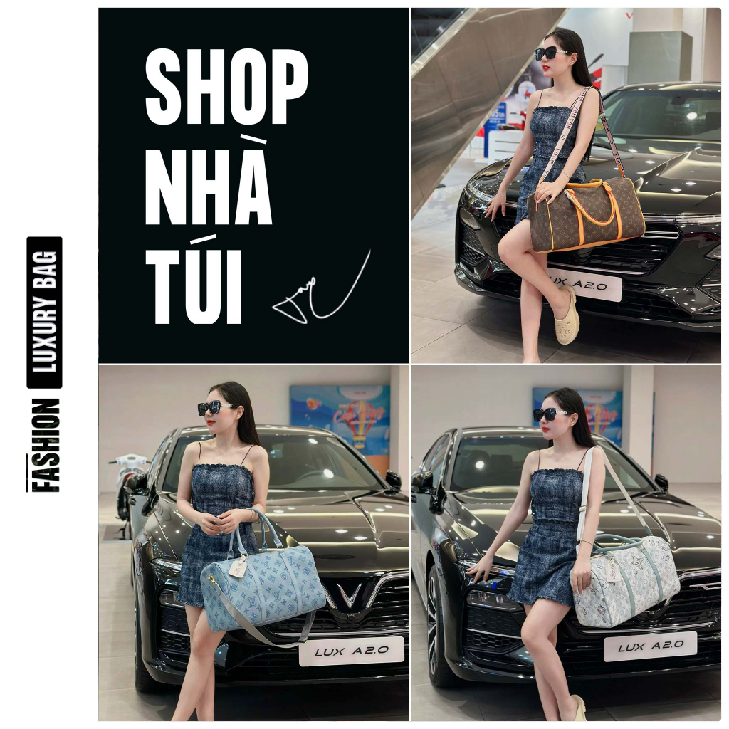 Túi Du Lịch Thể Thao Hoạ Tiết LV , Túi Trống Du Lịch Hoạ Tiết LV, Fashion Luxury Bag | SHOP NHÀ TÚI