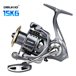 Máy câu cá cao cấp tải lớn Deukio DA size từ 2000-7000 câu lục câu lure và lăng xê