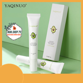 Kem mắt YAQINUO dưỡng da làm mờ vết nhăn và quầng thâm mắt, Kem dưỡng quanh mắt giảm mụn thịt làm sáng đều màu da