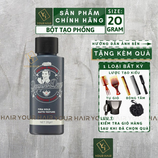 Bột tạo phồng hút dầu Dapper Dan Ultra Matte Texture Dust - 20g