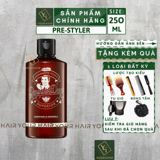 Chai dưỡng tạo độ phồng tóc Dapper Dan Grooming Tonic 250ml | Prestyling