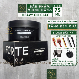 Sáp vuốt tóc Forte Series Texture Clay - 75ml
