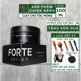 Sáp vuốt tóc Forte Series Control Clay - 75ml