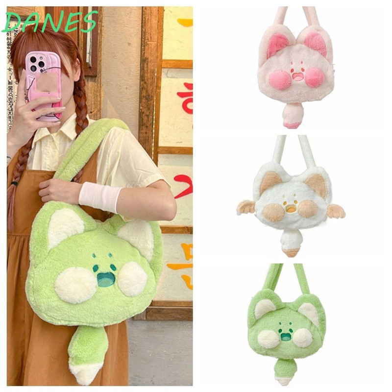 Túi lông mèo dudu đeo vai hàng order 2w