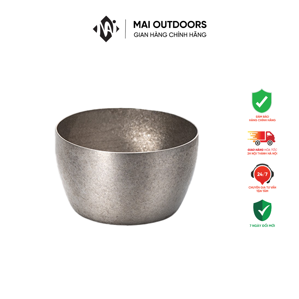 Chén trà Titanium 2 lớp NatureHike NH20CJ022