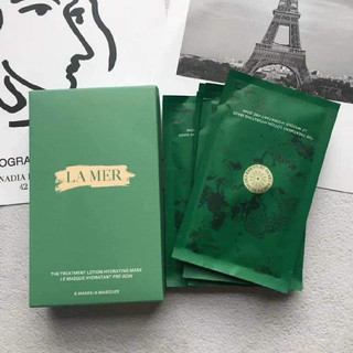 Mặt nạ da cá hồi trắng tinh khiết lamer dr.lacir - cấp ẩm và siêu trắng mịn mướt 1 hộp 6 miếng