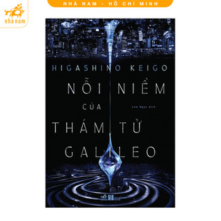 Sách - Nỗi niềm của thám tử Galileo (Higashino Keigo) (Nhã Nam HCM)