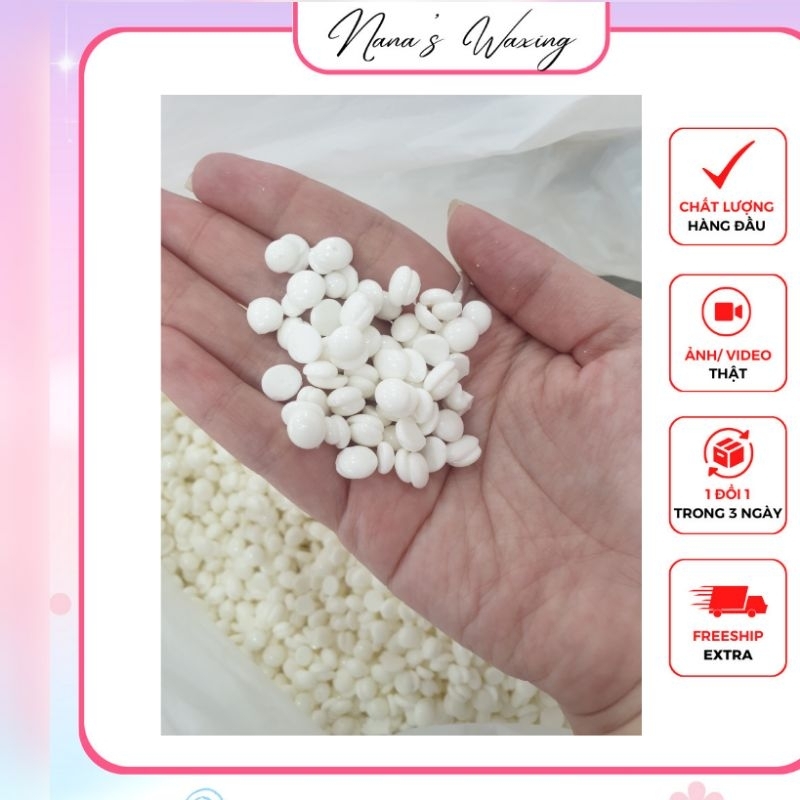 Combo chén silicon + sáp + mỡ trăn cho khách dùng thử
