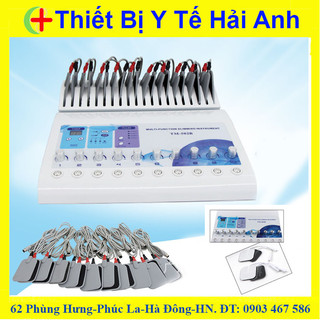Máy xung điện 10 cổng ra model: tm-502b độ bền cao