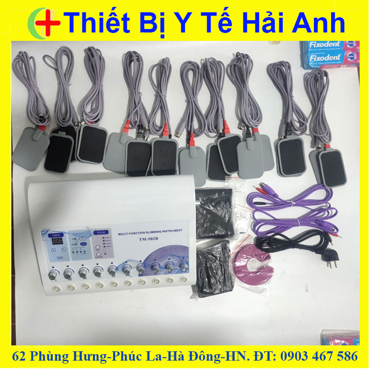 Máy Xung Điện 10 Cổng Ra MODEL: TM-502B Độ Bền Cao