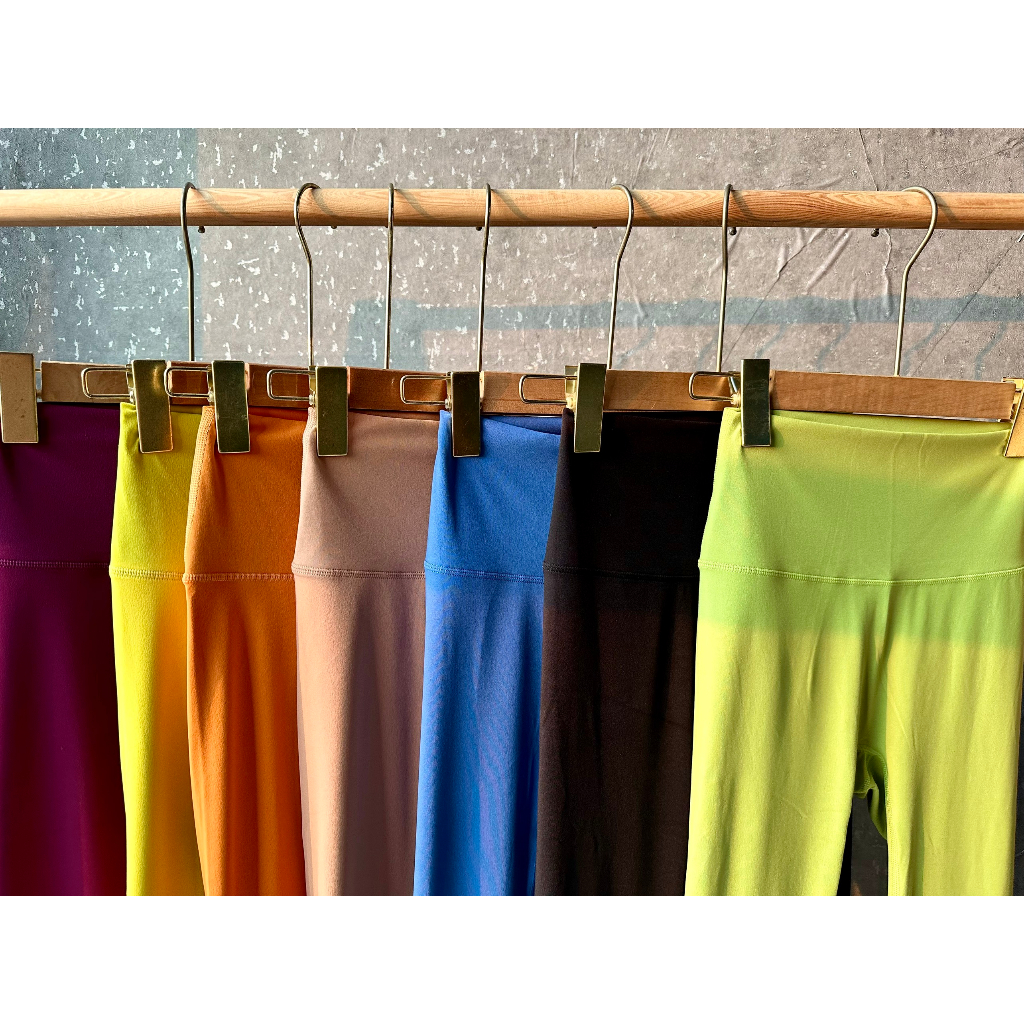 Quần Tập Gym LuLu-Yoga hàng Quảng Châu cao cấp vải Lycra co giãn 4 chiều