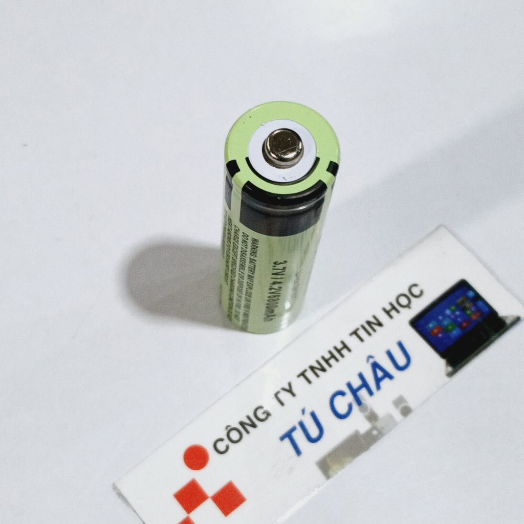 Pin 18650 Panasonic 4.2V - NCR18650A  3.7V / 4.2V 6800mAh: Pin sạc