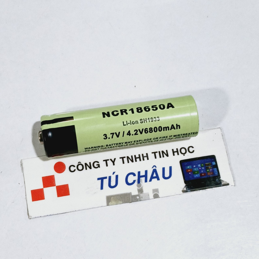 Pin 18650 Panasonic 4.2V - NCR18650A  3.7V / 4.2V 6800mAh: Pin sạc