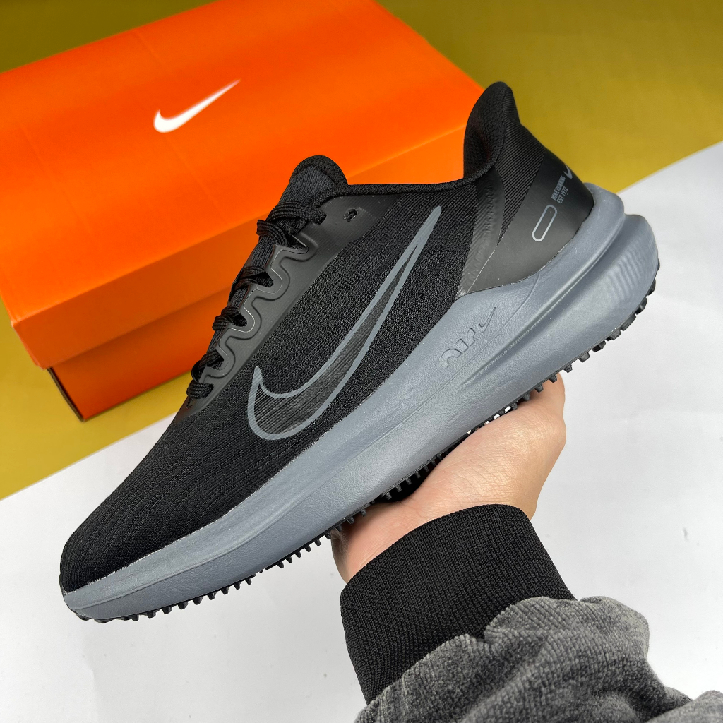 Giày Thể Thao Zoom Winflo 9x Ofrecemos, Zoom Winflo Đen - Cat.Shoes