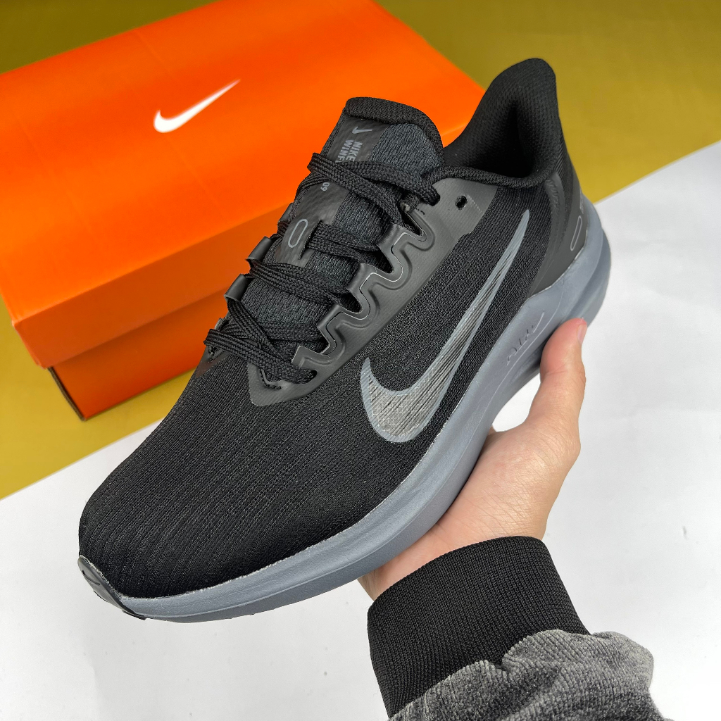 Giày Thể Thao Zoom Winflo 9x Ofrecemos, Zoom Winflo Đen - Cat.Shoes