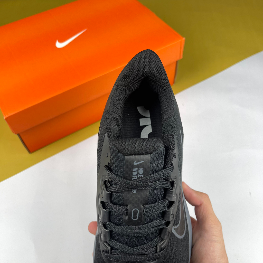 Giày Thể Thao Zoom Winflo 9x Ofrecemos, Zoom Winflo Đen - Cat.Shoes