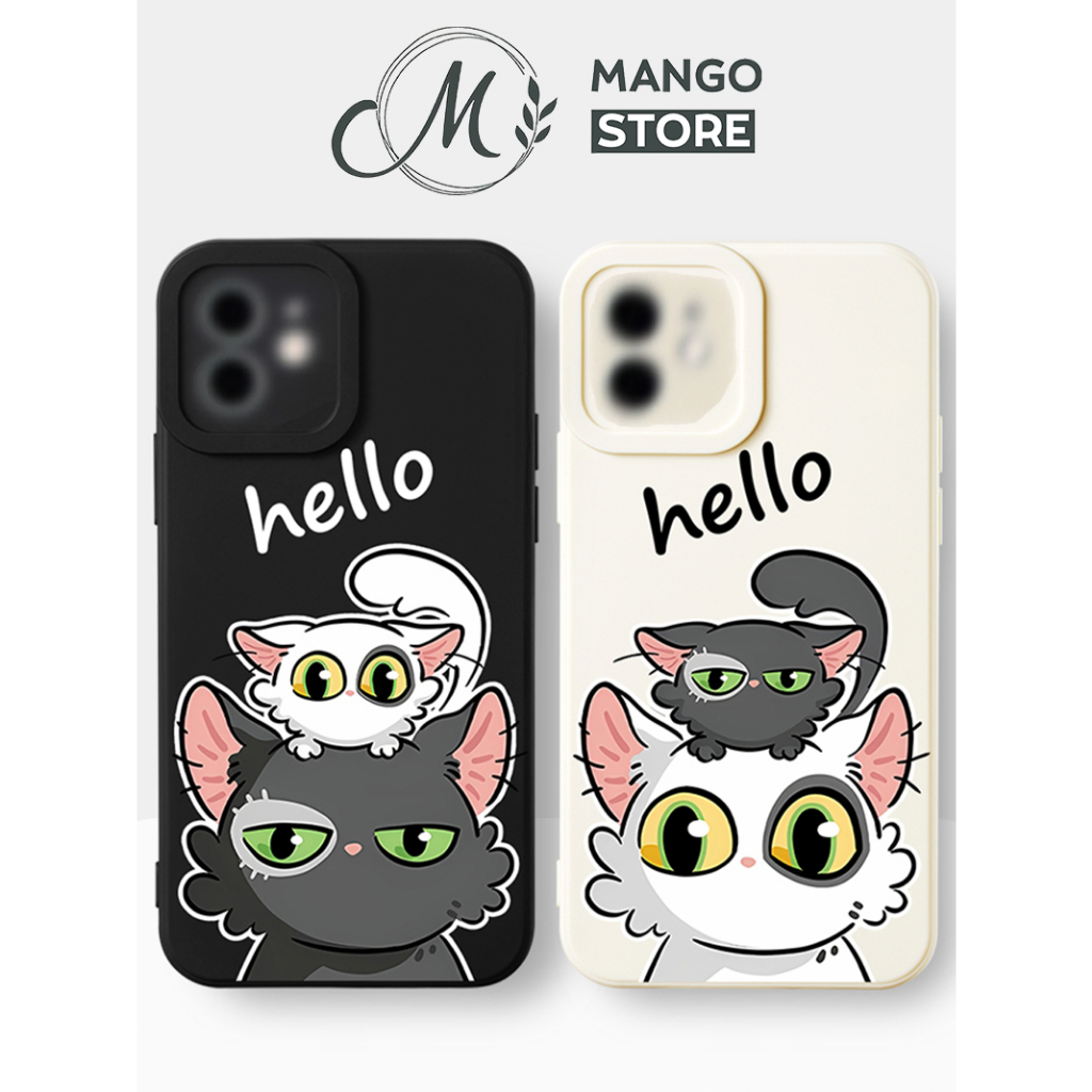 Ốp lưng iphone Tom & Jerry 6plus 6splus 7 plus 8plus X Xr XsM 11 12 13 Promax 14 Promax Mango Store 