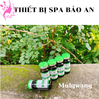 Serum căng bóng da mulgwang x5 giảm mụn, tế bào gốc mulgwang x5 căng bóng se khít lỗ chân lông hàn quốc chính hãng