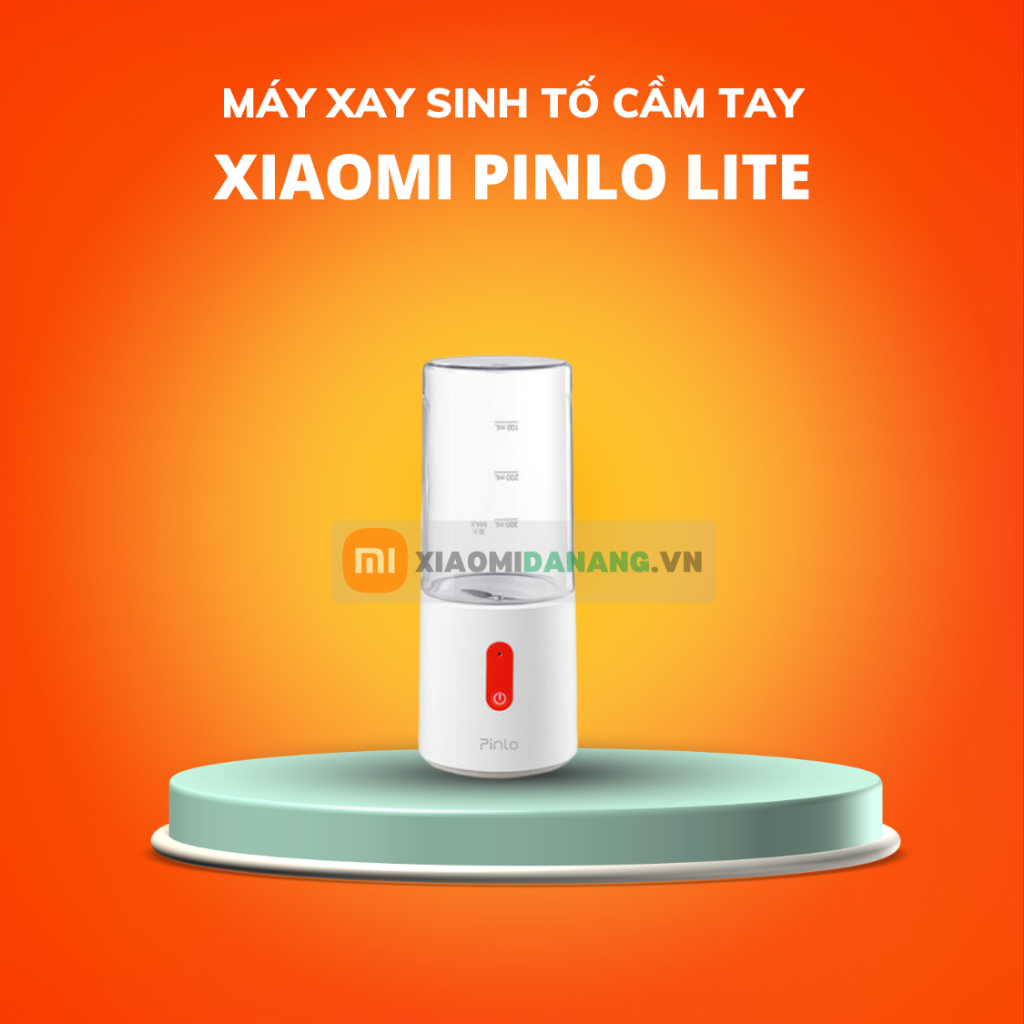 Máy xay sinh tố cầm tay Xiaomi Pinlo Lite ( pin 2000 mAh )