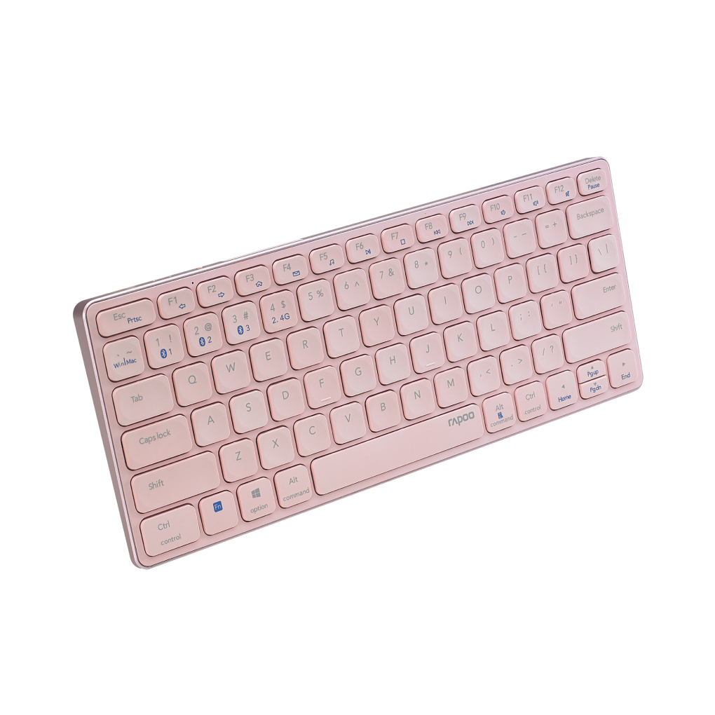 Bàn Phím Không Dây Rapoo E9050G | Bluetooth - Hàng Chính Hãng
