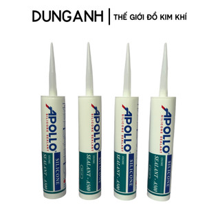 Keo silicon kim khí Dung Anh, keo silicon A500