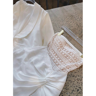 Set đầm + áo vest
