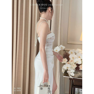 Set đầm + áo vest