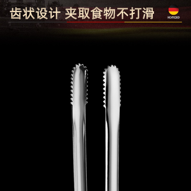KẸP GẮP THỊT NƯỚNG HÌNH ĐŨA  INOX 304 HÀN QUỐC CÁC CỠ, SIÊU ĐẸP